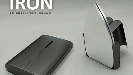 Żelazko na każdą kieszeń 1