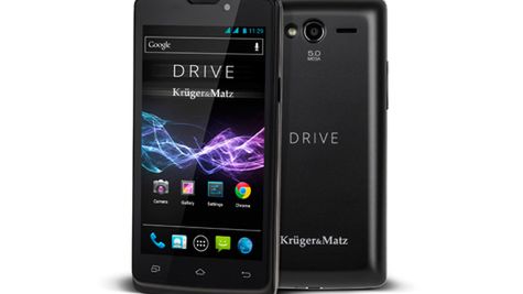 Kruger&Matz Drive, czyli polski budżetowiec z olbrzymią baterią 1