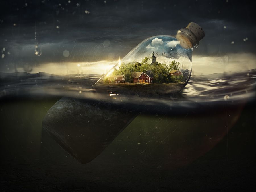Erik Johansson - perfekcyjna manipulacja 1