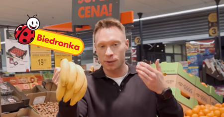Wybrał najzdrowsze produkty w Biedronce. Dietetyk poleca
