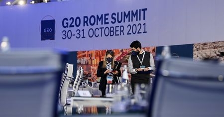 Szczyt G20 przyniósł porozumienie najbogatszych ws. klimatu, szczepień i migrantów