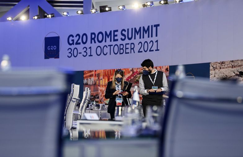 Szczyt G20 przyniósł porozumienie najbogatszych ws. klimatu, szczepień i migrantów