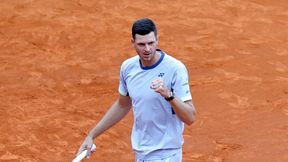 ATP w Monte Carlo. Hubert Hurkacz - Roberto Bautista. O której? Transmisja TV, stream online