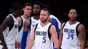 NBA: Mavericks jak za dawnych lat. Doncić i spółka w wysokiej formie