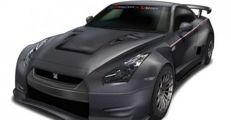 Nissan GT-R z włókna węglowego