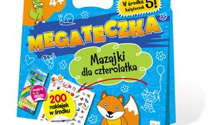 Mega Teczka - Mazajki Czterolatka