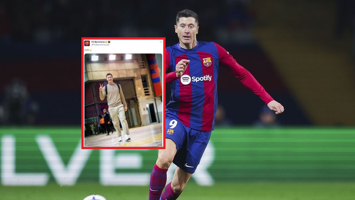 Zdjęcie okładkowe artykułu: Getty Images / Eric Alonso/Twitter/FC Barcelona / Na zdjęciu: Robert Lewandowski.