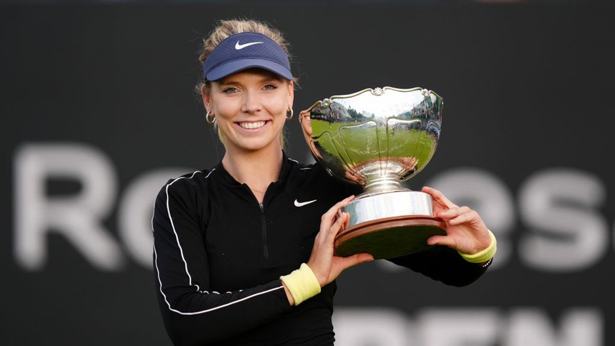 Getty Images / Mike Egerton/PA Images / Na zdjęiu: Katie Boulter