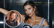 Tak Julia Wieniawa wparowała na koncert Timberlake'a. Skóra i ultrakrótka mini