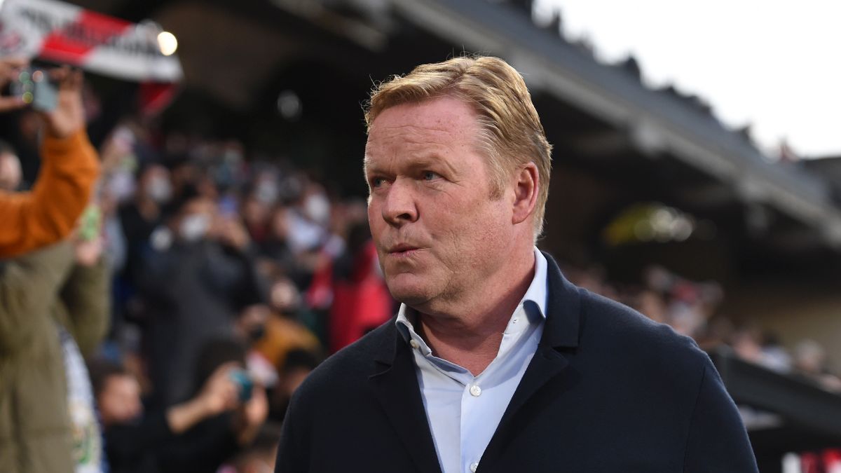 Zdjęcie okładkowe artykułu: Getty Images / Denis Doyle / Na zdjęciu: Ronald Koeman