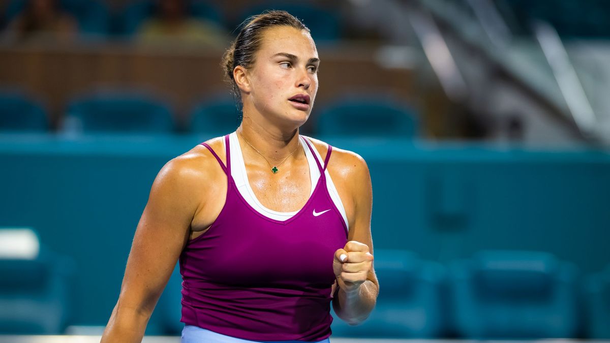 Zdjęcie okładkowe artykułu: Getty Images / Robert Prange / Na zdjęciu: Aryna Sabalenka