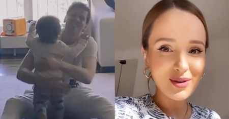 Marina i Wojtek Szczęsny są już razem. "Po pięciu tygodniach rozłąki nasza rodzina WRESZCIE JEST W KOMPLECIE" (WIDEO)