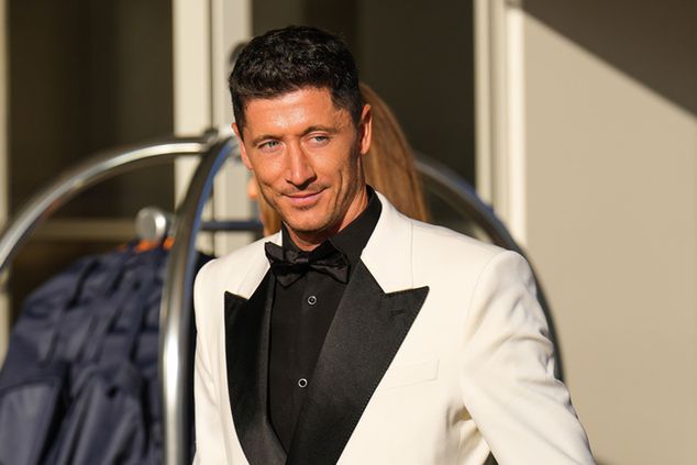 Robert Lewandowski ma powody do radości. Jego wkład w mistrzostwo Hiszpanii jest bardzo duży