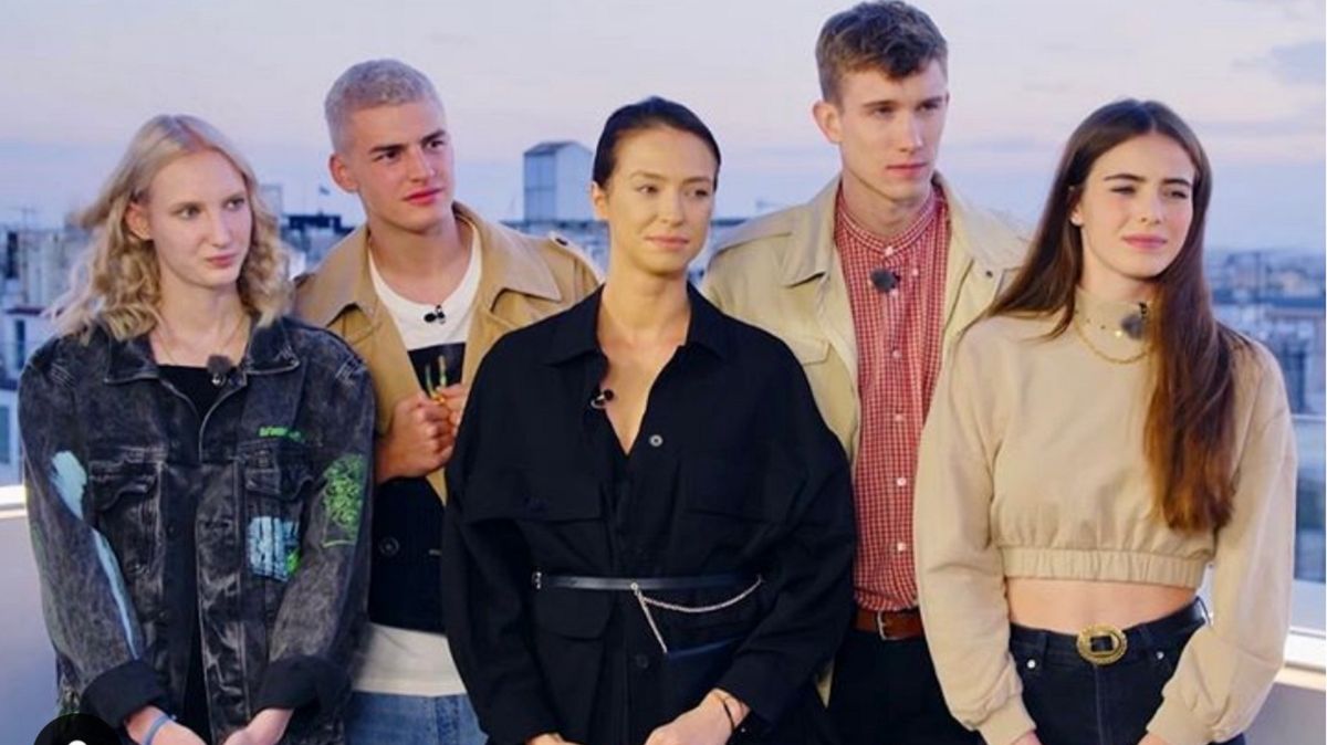 Uczestnicy greckiego "Top Model": Maja, Mikołaj, Karolina, Mariusz, Weronika
