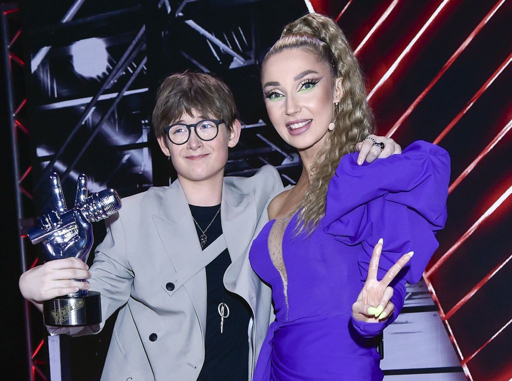 Cleo i Mateusz Krzykała to zwycięzcy piątej edycji "The Voice Kids"