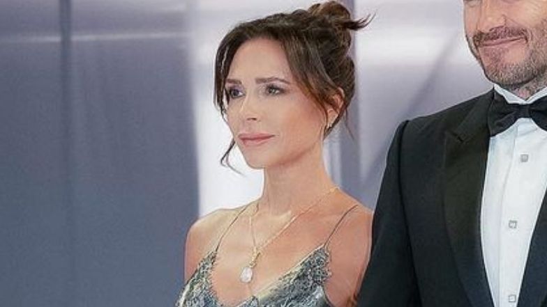 Victoria Beckham miała na ślubie syna naszyjnik wart krocie 