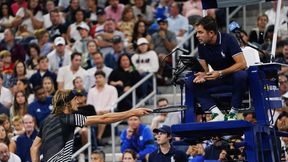 Skandal na US Open. "Najsłynniejsze zdanie Hitlera"
