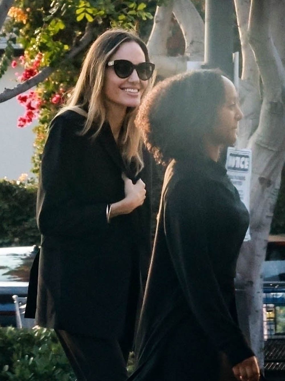 Angelina Jolie zabrała dzieci do kawiarni