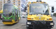 Wykolejenie tramwaju w Poznaniu. Utrudnienia na ulicy Towarowej. MPK Poznań wprowadziło objazdy