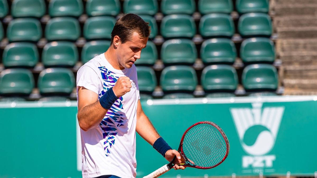 Zdjęcie okładkowe artykułu: Materiały prasowe / Paweł Rychter/Enea Poznan Open / Na zdjęciu: Daniel Michalski