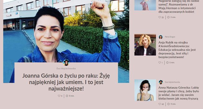 Niemal 1,5 mln użytkowników i 10-krotny wzrost czytelnictwa - redakcja HelloZdrowie.pl świętuje kolejny rok działalności