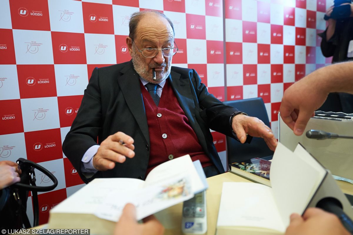Umberto Eco: Jak nie używać telefonu komórkowego
