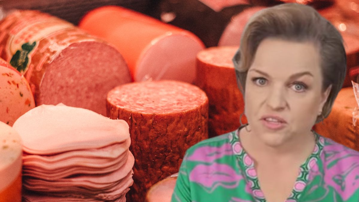 Katarzyna Bosacka o składzie wędlin 