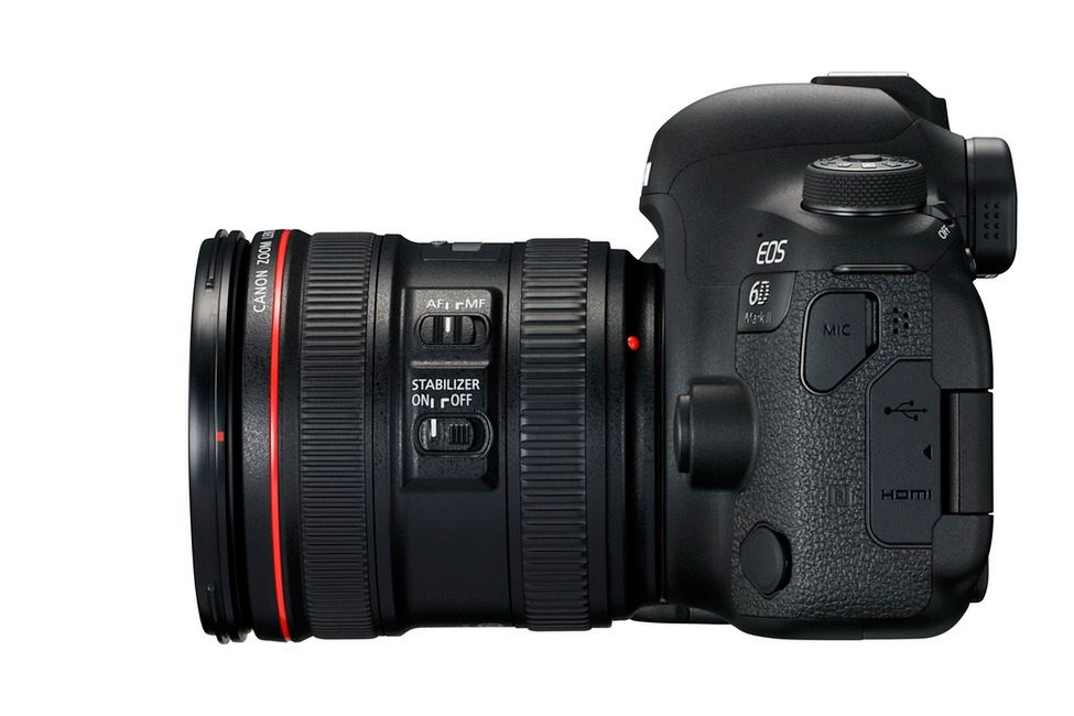 Canon EOS 6D Mark II oficjalnie – 45 pól AF, 26,6 Mpix oraz ISO do 102 400 2