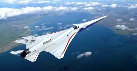 NASA X-59 przekroczył Mach 1,2. Teraz czas na testy "cichego" huku