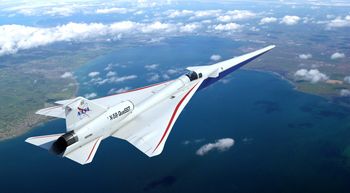 X-59 bije kolejne rekordy. NASA szykuje przełom akustyczny
