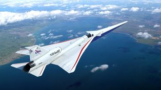 X-59 bije kolejne rekordy. NASA szykuje przełom akustyczny