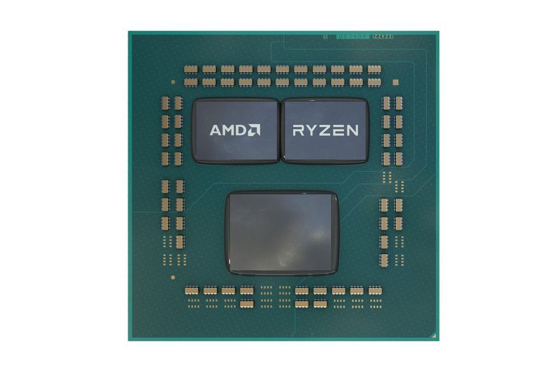 AMD Ryzen - budowa procesora