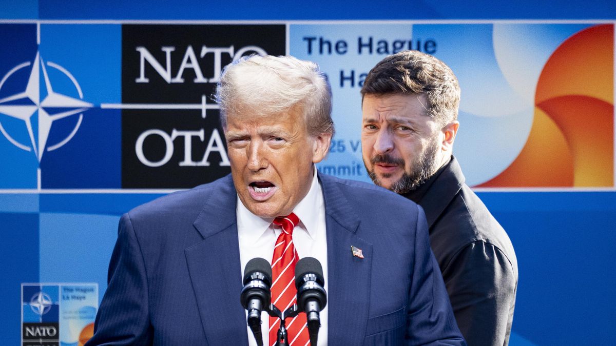 Donald Trump rozmawiał z Wołodymyrem Zełenski