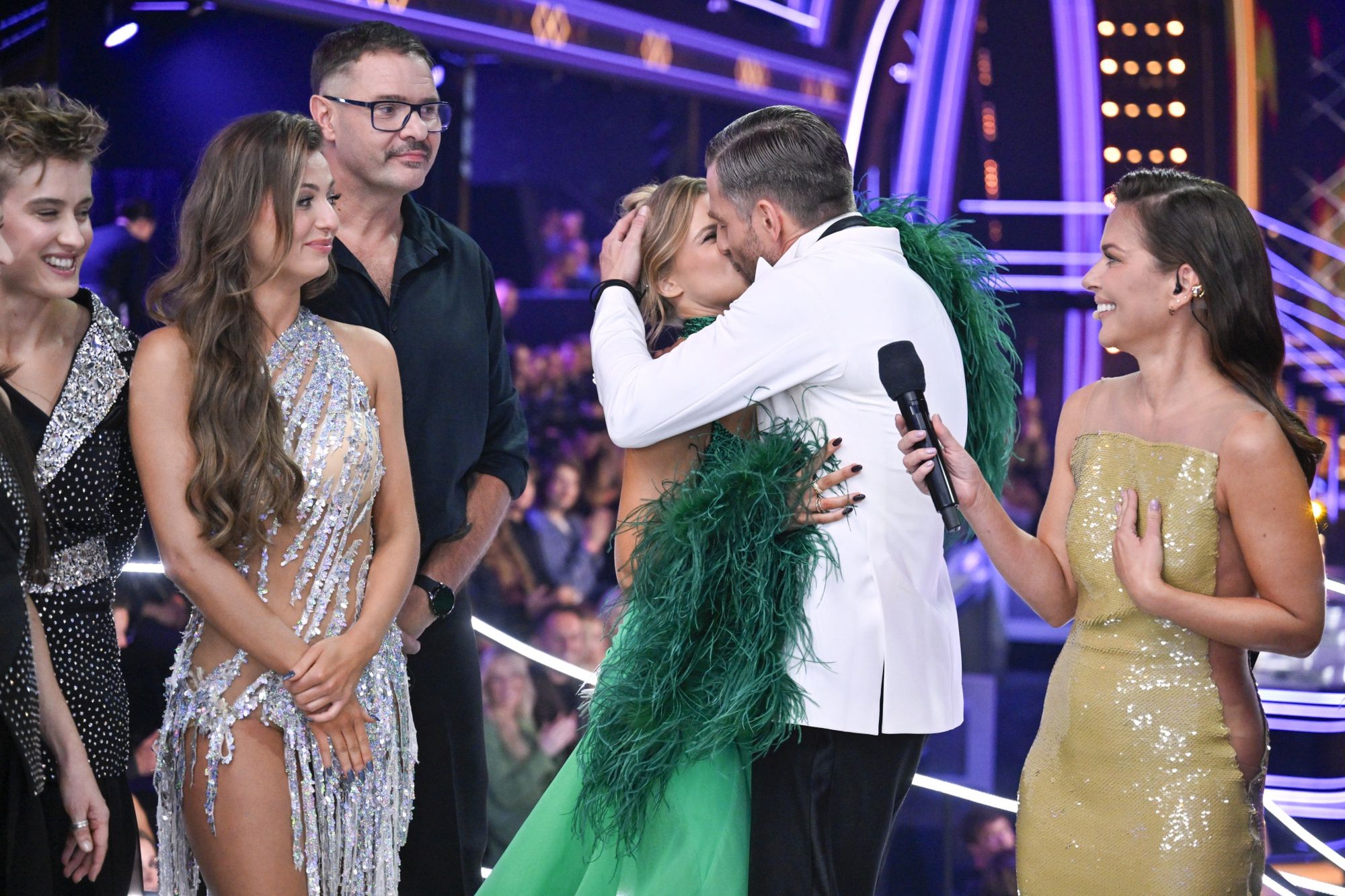 Reakcja Karolaka na pocałunek Kaczorowskiej i Rogacewicz