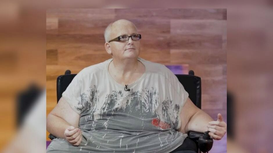 Brytyjczyk Paul Mason, najcięższy żyjący człowiek na świecie