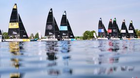 Weekend z Polską Ligą Żeglarską