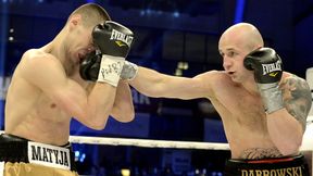 Porażka Norberta Dąbrowskiego w walce życia. Polak nie odstawał od cenionego rywala