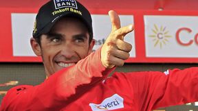 Alberto Contador liderem wyścigu Vuelta a Espana przed ostatnim etapem