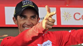 Alberto Contador liderem wyścigu Vuelta a Espana przed ostatnim etapem