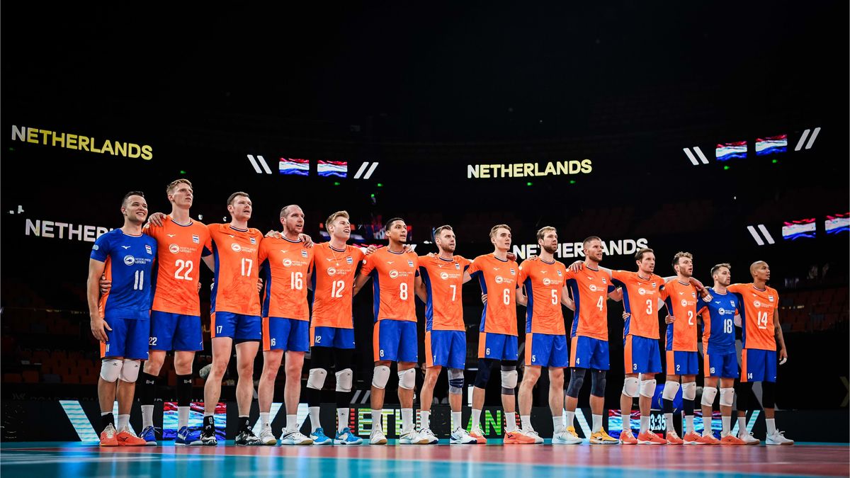 Zdjęcie okładkowe artykułu: Materiały prasowe / FIVB / Reprezentacja Holandii