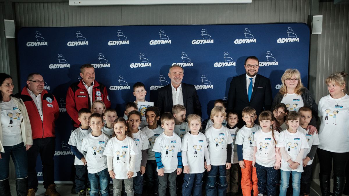 Materiały prasowe / gdyniasport.pl / Na zdjęciu: Spotkanie z okazji promocji programu 