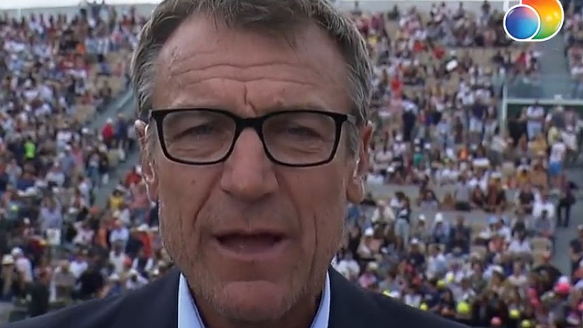 Zdjęcie okładkowe artykułu: Twitter / twitter.com/eurosport / Mats Wilander