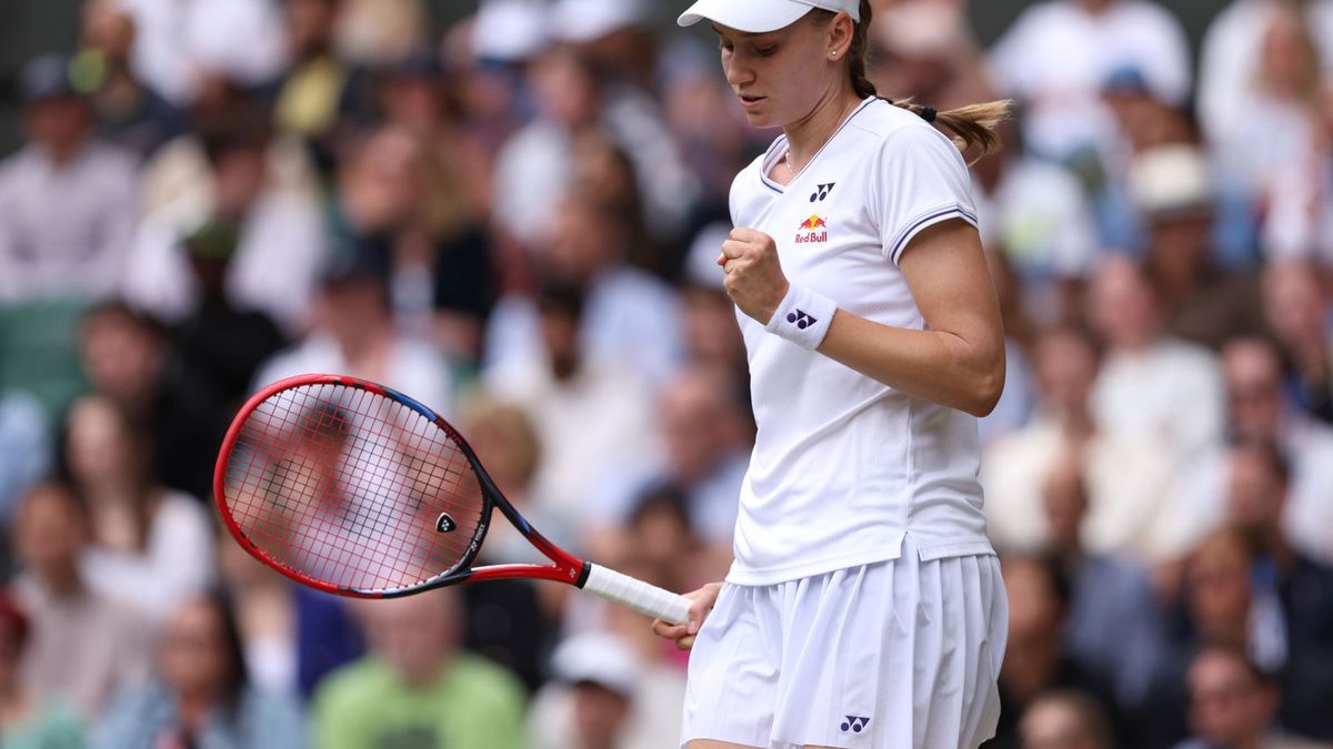 Getty Images / Clive Brunskill / Na zdjęciu: Jelena Rybakina