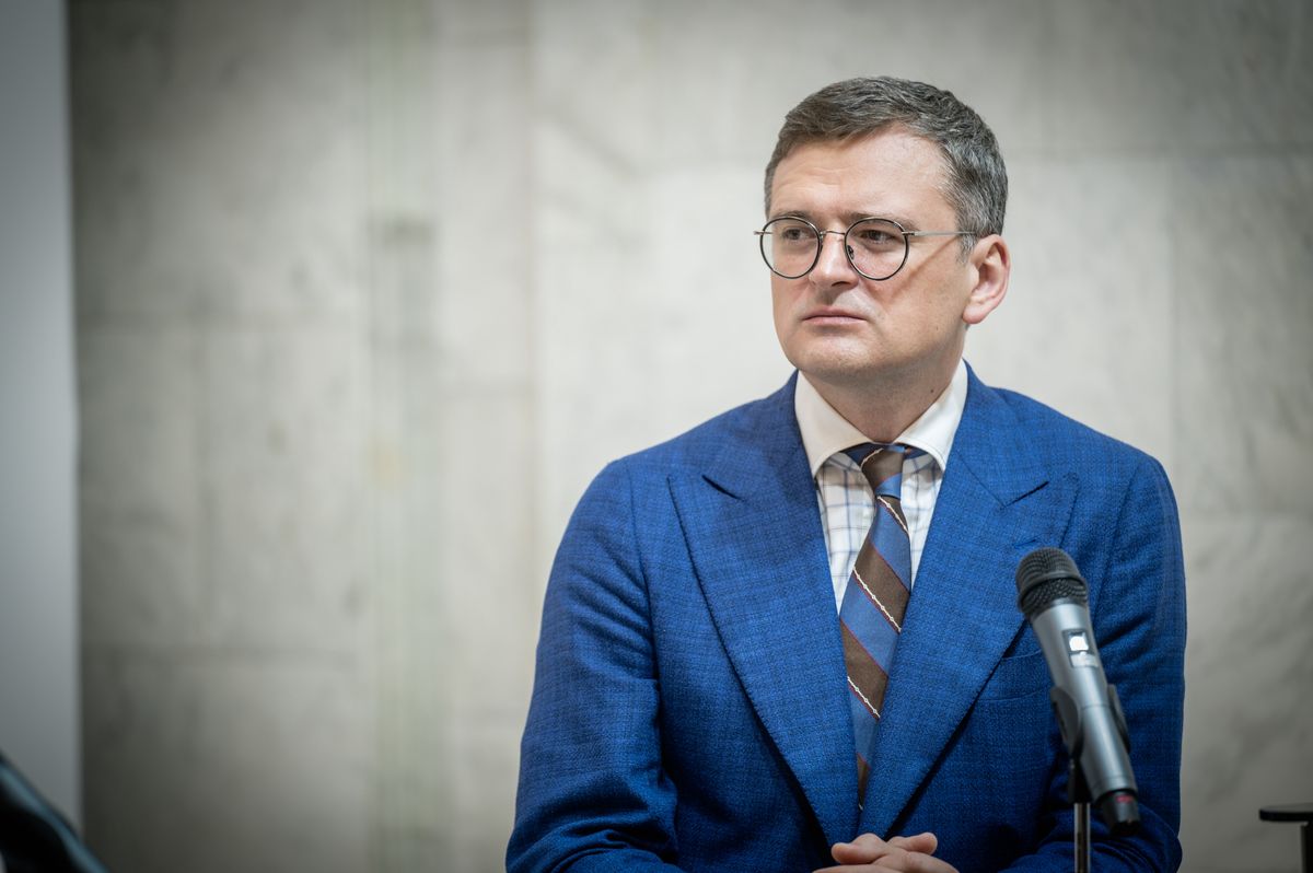 Szef ukraińskiego MSZ, Dmytro Kułeba, podał się do dymisji