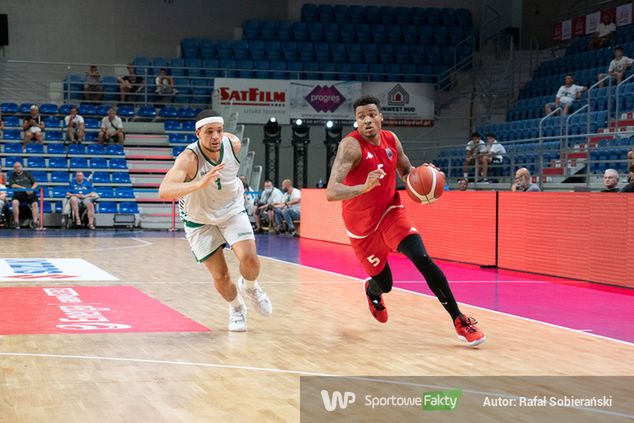 Sherron Dorsey-Walker jest jednym z liderów Startu