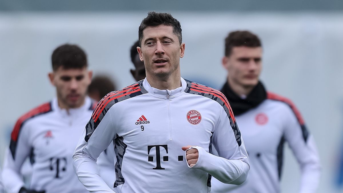 Getty Images / Roland Krivec/vi/DeFodi Images / Na zdjęciu: Robert Lewandowski