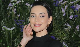 Tylko bikini, sznureczki i turban. Dorota Gardias chwali się "artystycznym projektem"