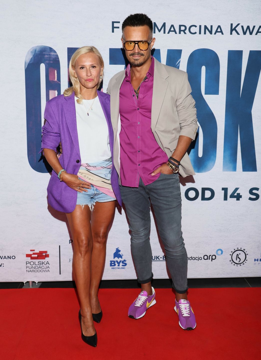 Mikołaj Krawczyk i Sylwia Juszczak