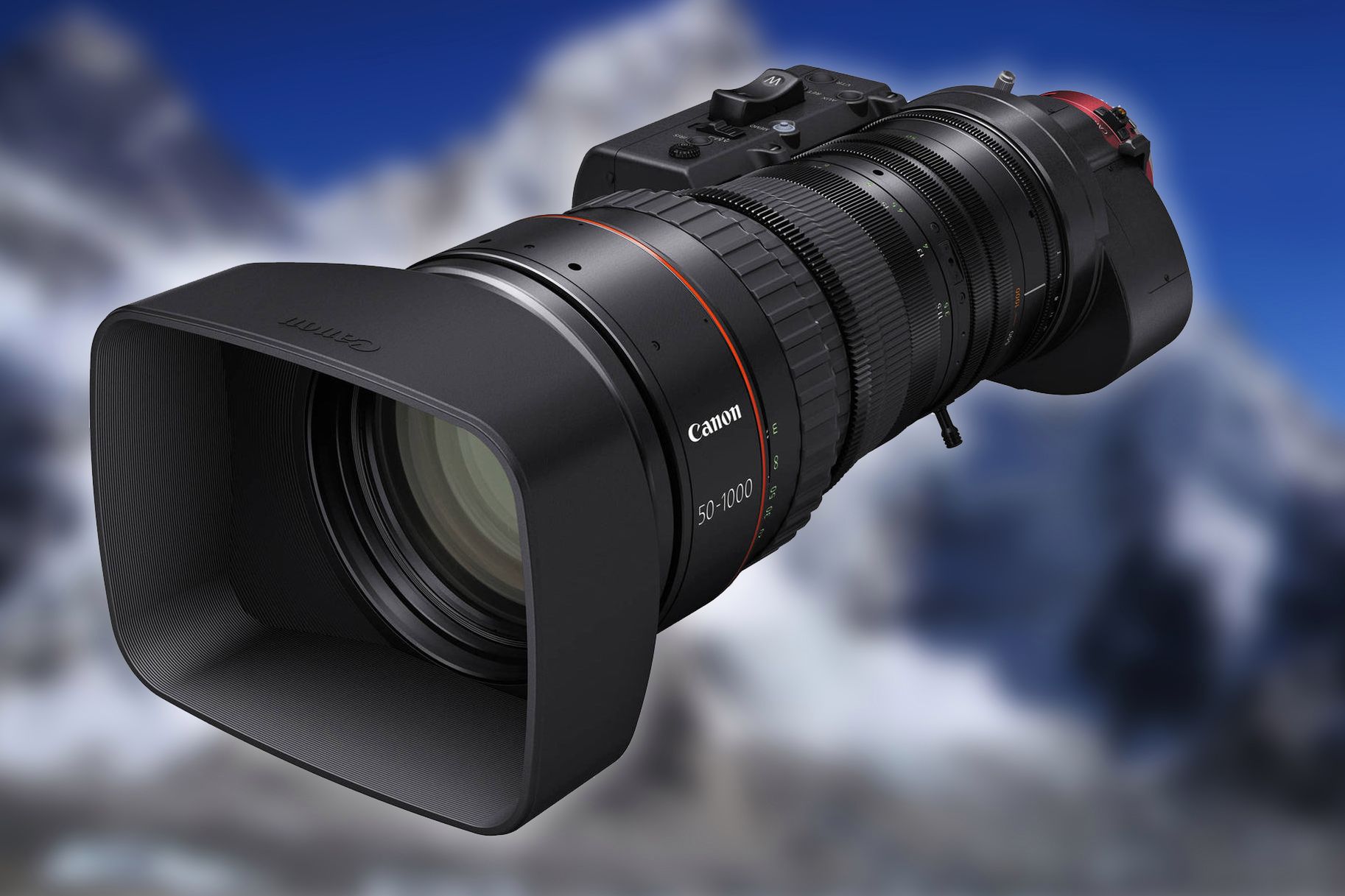 Ma ogniskową 50-1000 mm i kosztuje 240 tys. złotych. Zobacz go w akcji 1