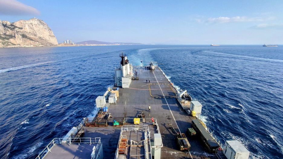 RFA Argus